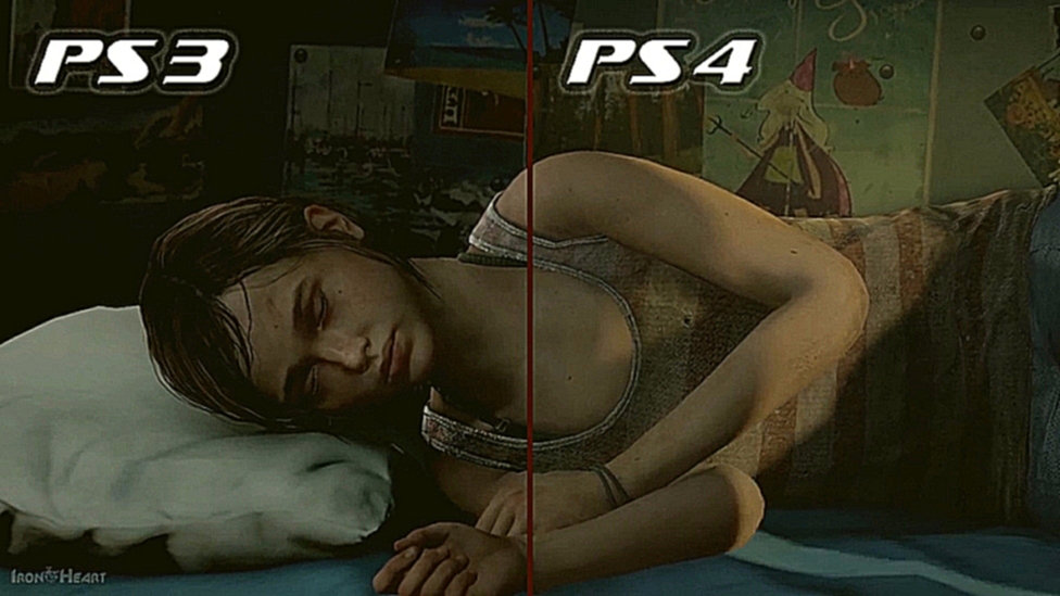 Видеоклип The Last of Us (PS3) vs The Last of Us: Remastered (PS4) ✔ 