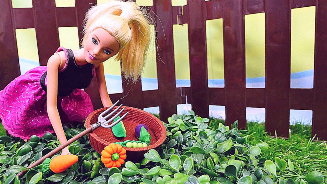 Видео для девочек: Кукла #Барби и Тереза поменялись местами! ГОРОД или ДЕРЕВНЯ?!  Мультик Барби