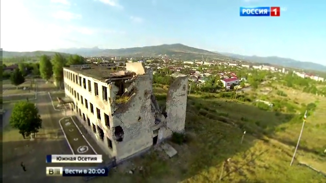 Видеоклип Россия и Южная Осетия вспоминают жертв пятидневной войны