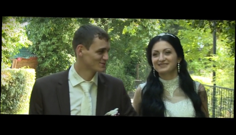 Видеоклип Валерий и Айгуля русско-армянская свадьба