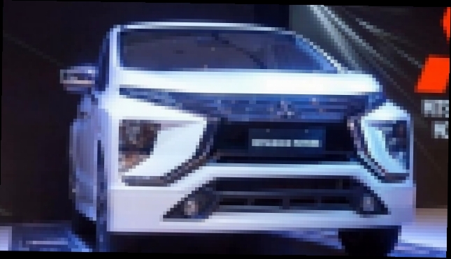 Видеоклип Новый Mitsubishi сводит с ума клиентов - Кроссвэн Mitsubishi Expander