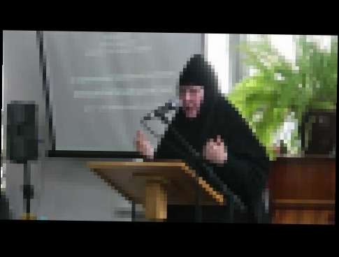Видеоклип Монахиня Иулиания (Денисова) о гармонизации церковных распевов