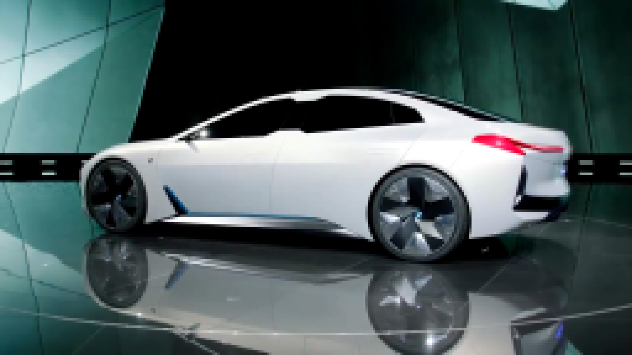 Видеоклип Концептуальный электромобиль BMW i Vision Dynamics 