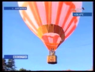 Видеоклип Первоклассники Ангарска могли подняться в воздух на воздушно