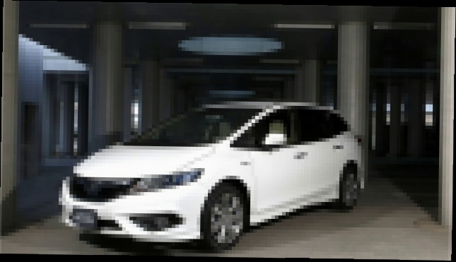 Видеоклип Хонда Джейд! Honda Jade год 2015 Минивэн!