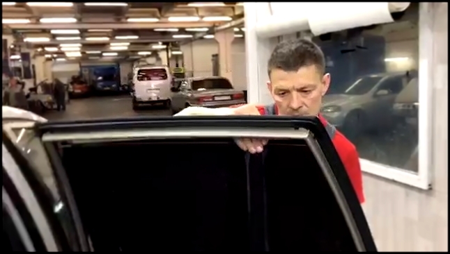 Видеоклип Тонировка без передних стекол пленкой Люмар 15 процентов авто Suzuki Liana (Сузуки Лиана)