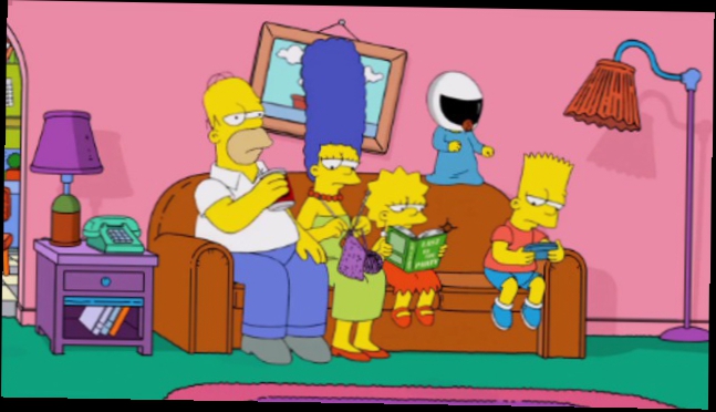 Видеоклип Симпсоны/ The Simpsons. Промо-ролик 