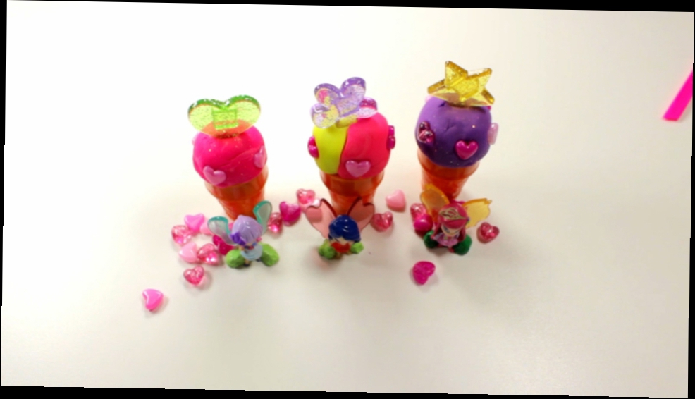 Видеоклип Лепим мороженое для Винкс Winx из пластилина Play Doh!Игры для девочек клуб Винкс Winx Club!
