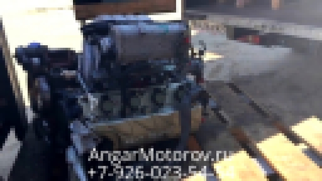 Видеоклип Отправка Двигателя Митсубиси Эклипс Галант Лансер Аутлендер 2.4 4G69 со склада клиенту в Уфу