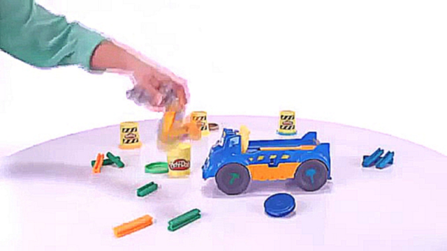 Видеоклип Игровой набор 'Веселая пила' Play-Doh  в магазине игрушек Семь пядец