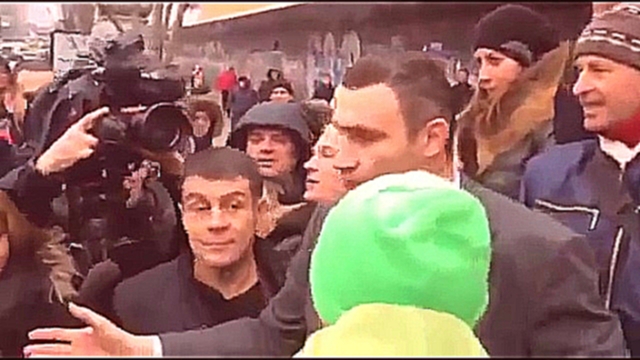 Видеоклип Кличко - Я тебе в ухо крикну 12.12. 2014
