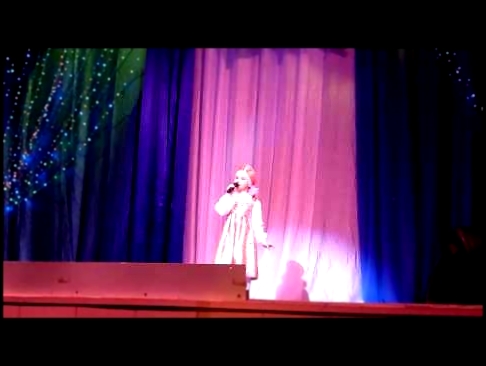 Видеоклип Голоса Ахтубинска 2015 Исаева Екатерина (7 лет) У моей России длинные косички