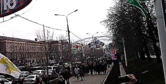 Видеоклип Донецк 01.03.2014 