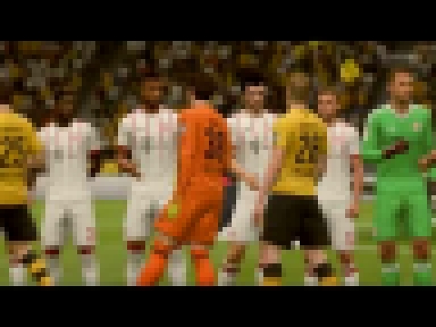 Видеоклип FIFA 18 КАРЬЕРА ЗА БОРУССИЮ ДОРТМУНД #1 ВПЕРЁД,  ШМЕЛИ