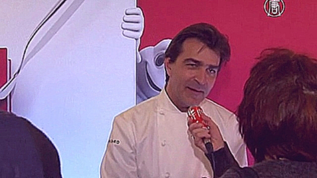 Видеоклип Лучших шеф-поваров Франции наградили звёздами Мишлен