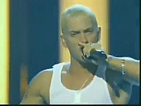 Видеоклип Eminem - The Real Slim Shady - Mtv Music Awards 2000.mpg