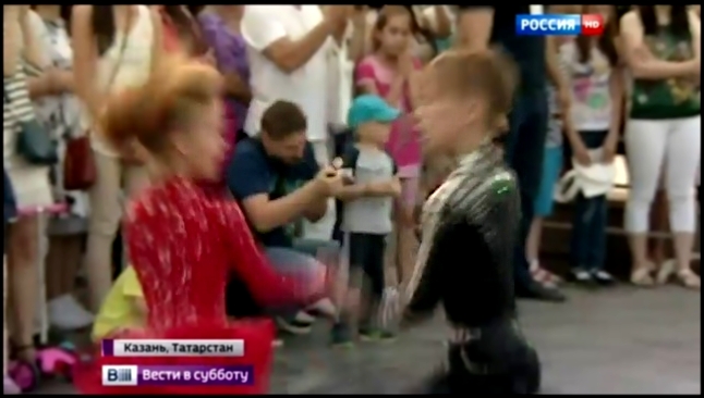 Видеоклип Акробатическому рок-н-роллу в России - 30 лет