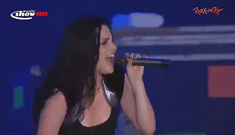 Видеоклип Evanescence - Rock In Rio 2011 (Full Concert)
