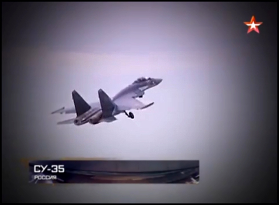 Видеоклип Су-35 против Eurofighter Typhoon_ дуэль на виражах