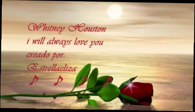 Видеоклип Whitney Houston - I Will Always Love You