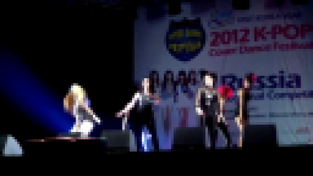 Видеоклип INSPIRIT - COVER DANCE FESTIVAL 2012 IN RUSSIA (please watch till the end)