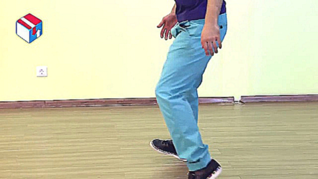 Видеоклип Обучение танцу дабстеп. Связка 6 (dubstep dance tutorial)