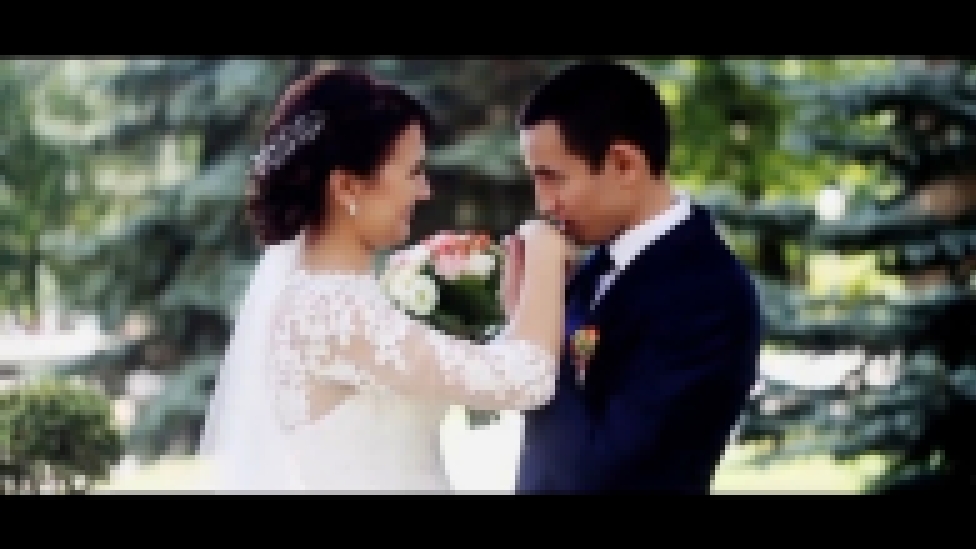 Видеоклип Wedding day for Azat & El'vira 22 aug 2015