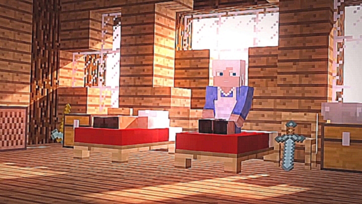 Видеоклип Ролик Minecraft под хорошую музыку!