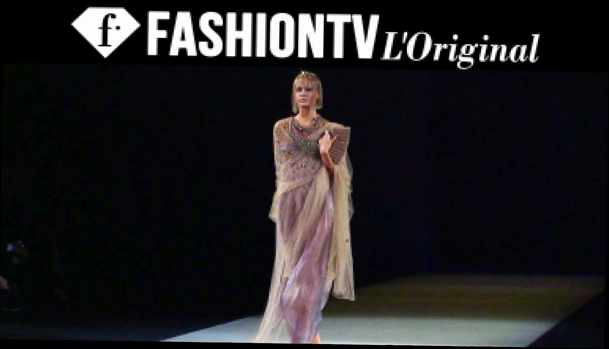 Видеоклип Красота с Подиума: Показ Giorgio Armani| Миланская Неделя Моды Весна-Лето 2015 | FashionTV