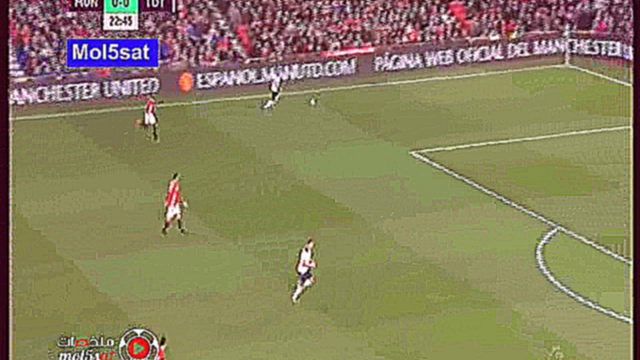 Видеоклип Man United Vs Tottenham 1st Half