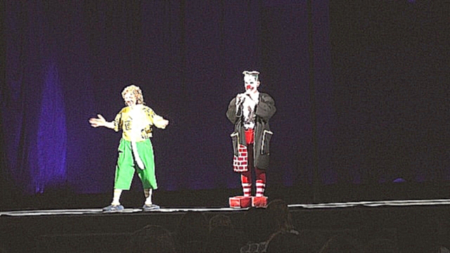 Видеоклип VLOG: АКВАМАРИН Цирк танцующих фонтанов Детские аттракционы Кривые зеркала Веселье и смех