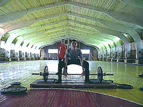 Киберев Костя тяга 75 кг личный рекорд