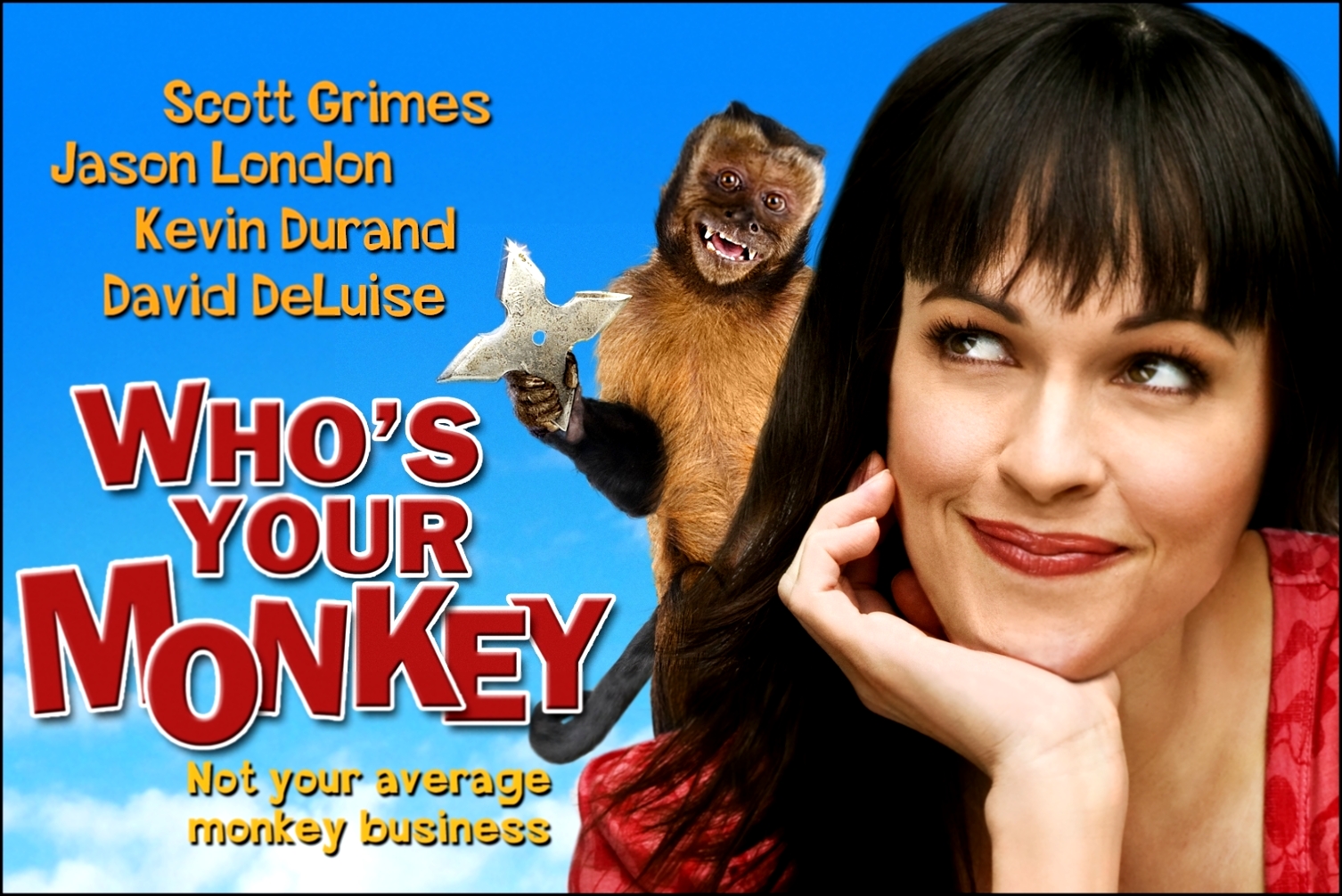 Видеоклип Кто твоя обезьяна?/ Who 's Your Monkey (2007)
