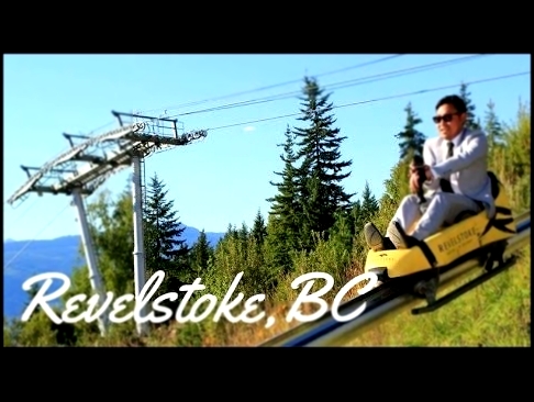 Видеоклип Riding THE PIPE in STYLE | Revelstoke Mountain Coaster | REVELSTOKE, BC