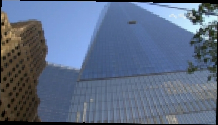 Видеоклип На месте «башен-близнецов» в Нью-Йорке открылась Башня Свободы (новости)