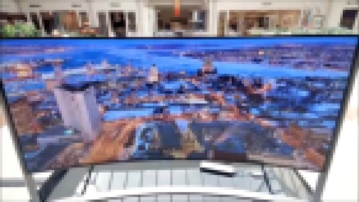 Видеоклип Крутейший ТV с ценником от Московской квартиры!5K Телевизор Samsung Ultra HD UE105S9WAT.