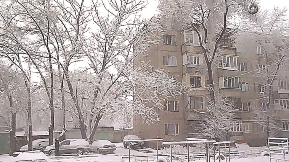 Видеоклип Снега навалило - прям как зимой 10 12 2015