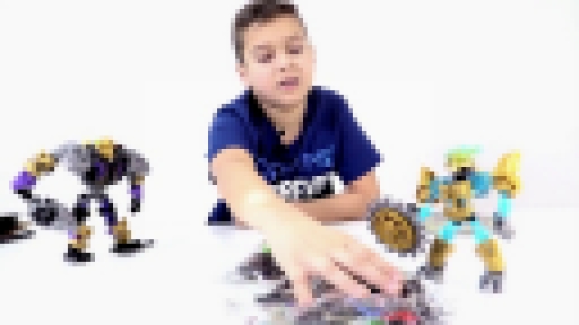 Видеоклип ЛЕГО Бионикл! Коллекция Масок! Герои LEGO. ИгроБой Костя. Игрушки для детей