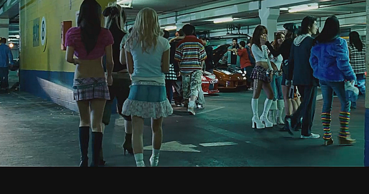 Видеоклип Тройной Форсаж - ''Teriyaki boyz'' | Fast & Furious: Tokyo drift - Parking garage scene [Blu-ray]