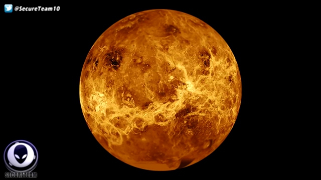 Видеоклип ALIENS On Venus- New Probe Images Deepen Planet's Mystery 4-19-16