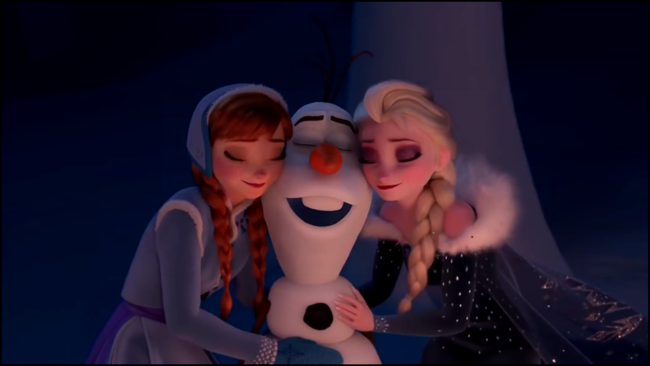Видеоклип Холодное Приключение Олафа/ Olaf's Frozen Adventure (2017) Трейлер