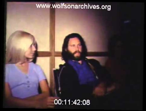 Джим Моррисон The Doors очень редкая запись судебного процесса в хорошем качестве,1970 год