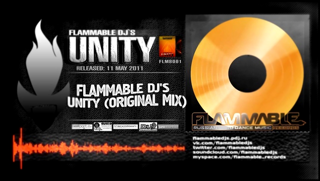 Видеоклип Flammable DJ's - Unity (Original Mix) : FLMB001