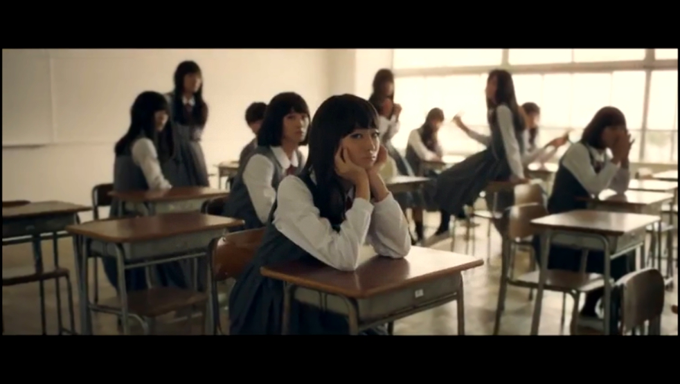 Видеоклип Это не просто красивые японские школьницы