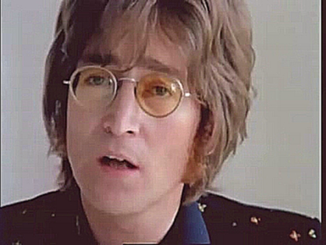 Видеоклип Джон Леннон-John Lennon - imagine