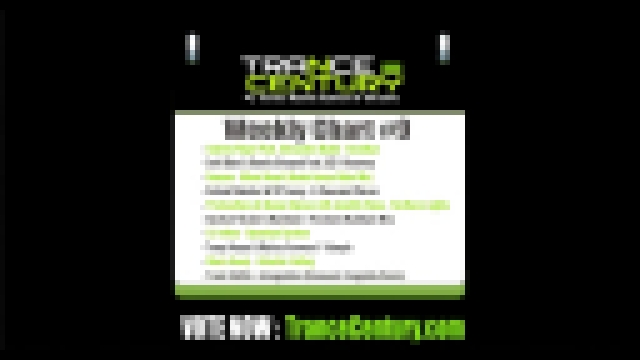 Видеоклип Trance Century Radio - Weekly Chart #9