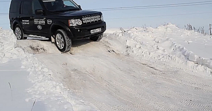 Видеоклип Land Rover Discovery 4 тест-драйв 2014 - Nice-Car.Ru