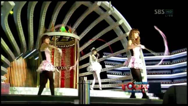 Видеоклип Maknae Circus (Taemin - SHINee, Mir - MBLAQ  и др)