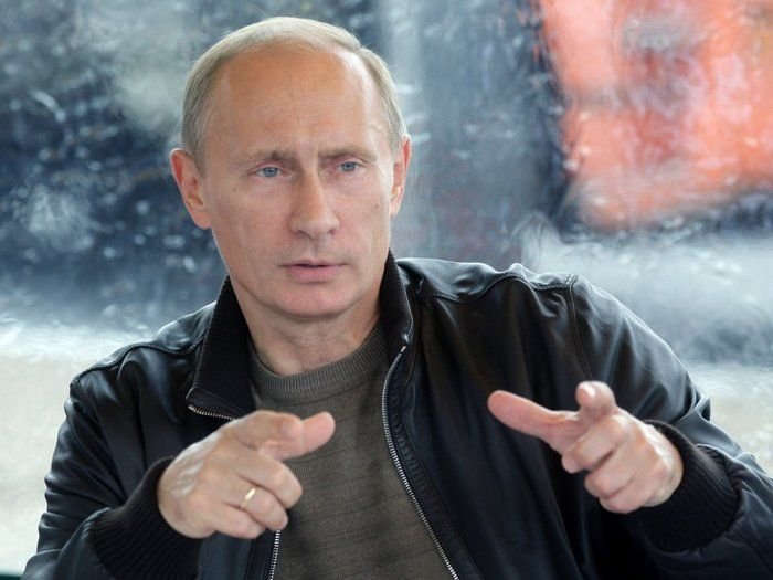 Я буду таким же жёстким, как Владимир Путин  Выкладывайся как Владимир | A.M.G.