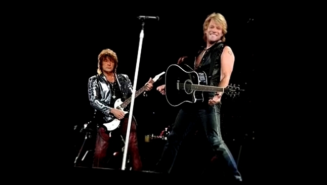 Видеоклип Bon Jovi - Something To Believe In  